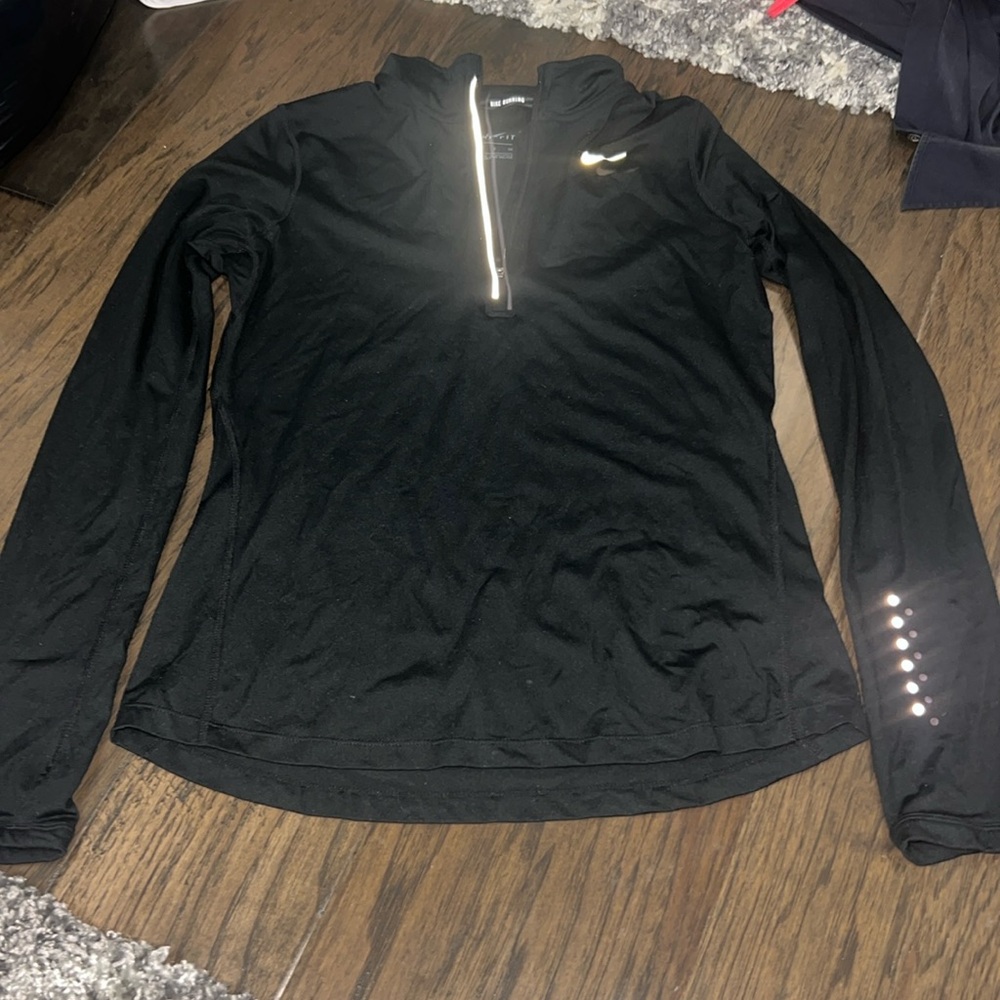 Black Nike Dri Fit Jacket